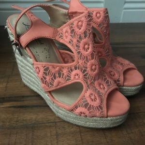 Lucky Brand Ranette Wedge Sandal